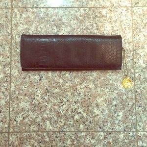 Big Buddha snakeskin wallet
