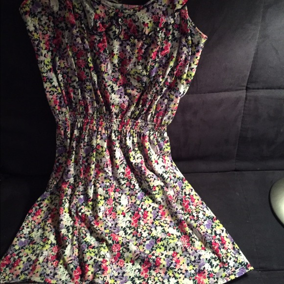 Summer floral dress