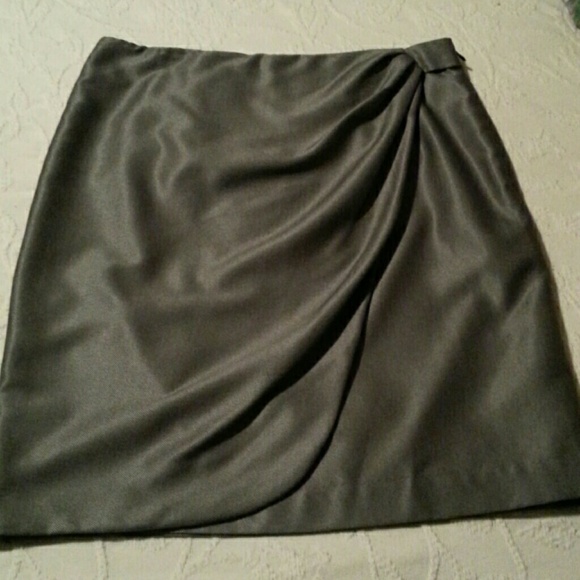 Worthington Faus Wrap Skirt