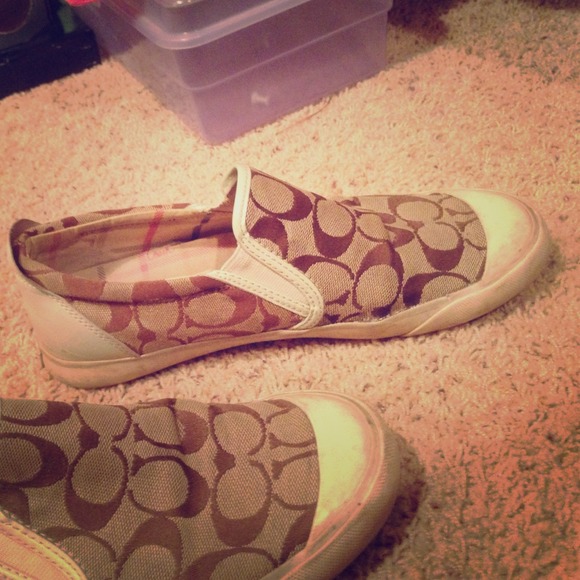 Coach shoes size 8 1/2- 9