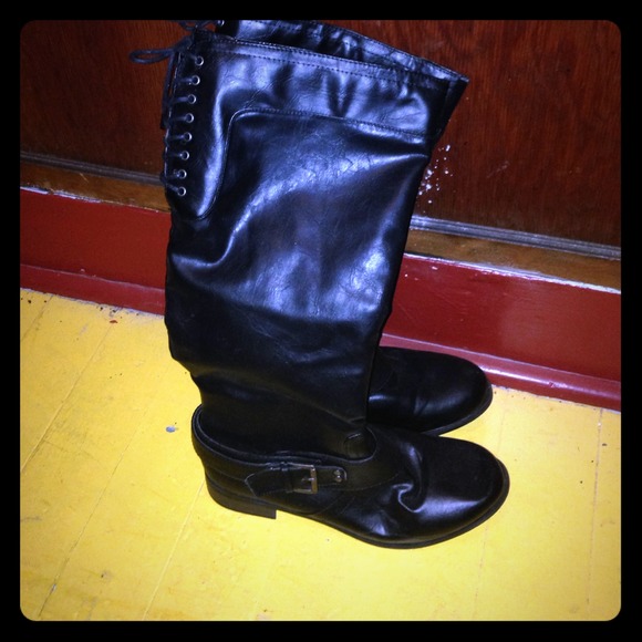 Unionbay black boots