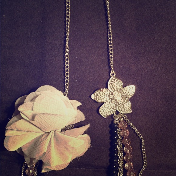 Layered necklace