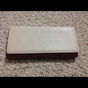 Ralph Lauren Tan & Cream Wallet