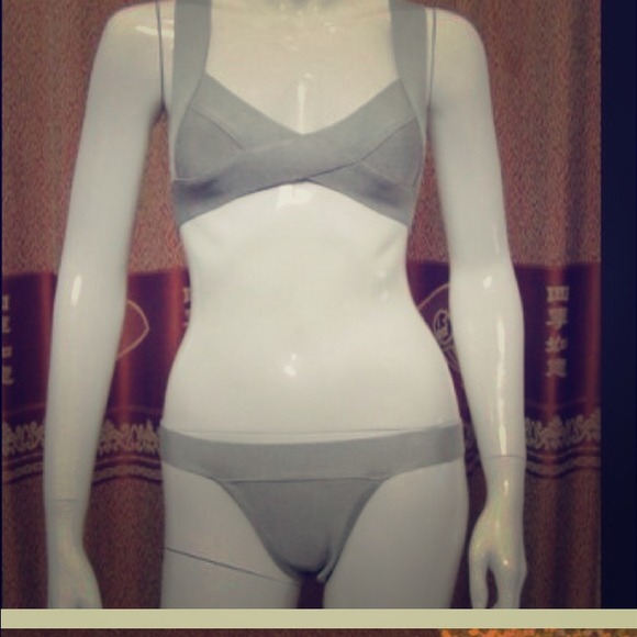 New with tag Herve Leger bathing Suit