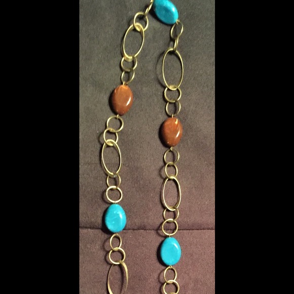Gold chain necklace