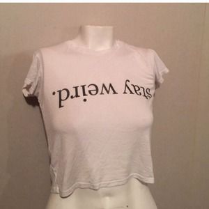 EVERYTHING MUST GO!Brandy melville crop top