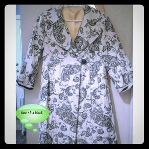 Beautiful hand tailored coat.