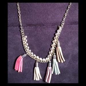 Multicolored necklace