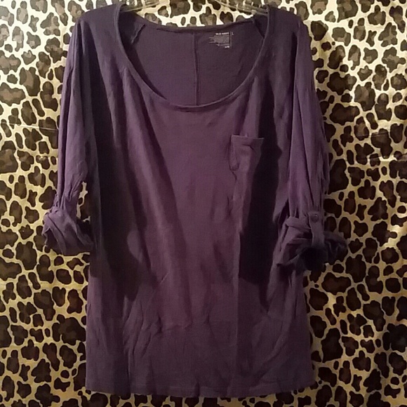 Old Navy Tops - !!!SOLD!!! Purple Old Navy Shirt *Free w/Bundle *