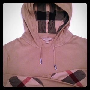 Burberry Brit size med hoodie. authentic!