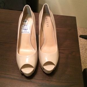 Guess nude heels