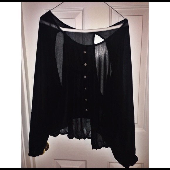 Brandy Melville Black Top