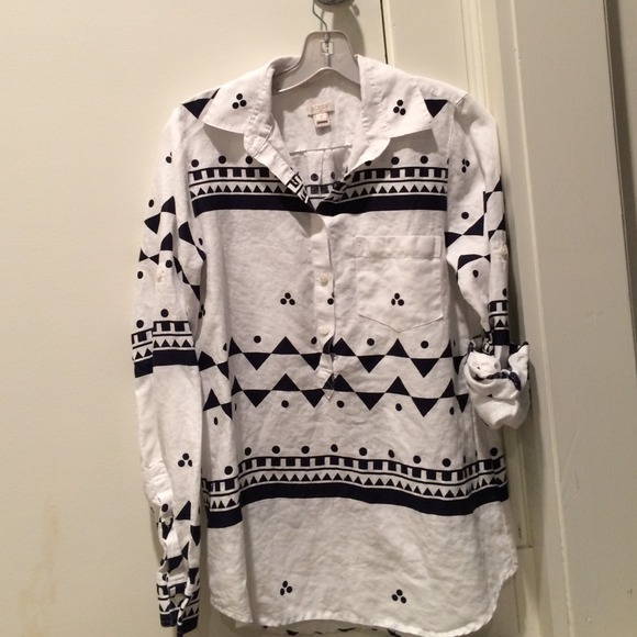 JCrew button down