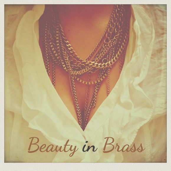 Beauty in Brass. Chico's