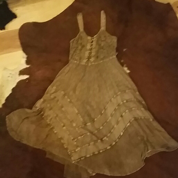 Spaghetti strap dress