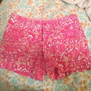Lilly pulitzer shorts