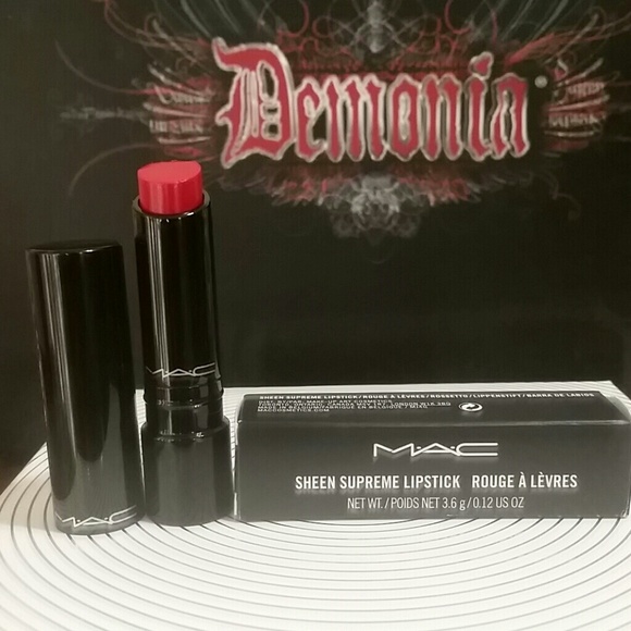 MAC Sheen Supreme Lipstick