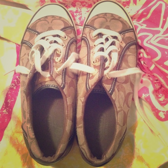Coach shoes