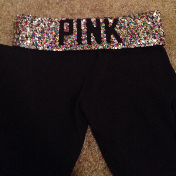 NEW VS sequin leggings