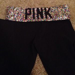 NEW VS sequin leggings