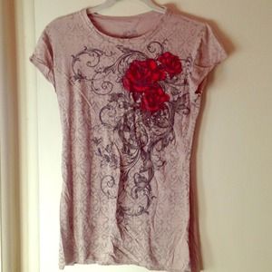 REDUCED!  Cute from with Flower