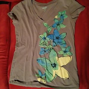 Flower t-shirt!