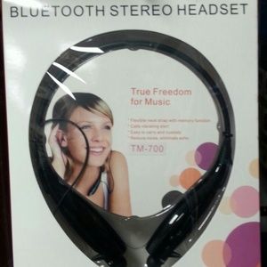Bluetooth stereo headset
