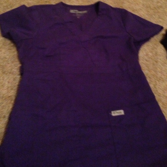 Greys Anatomy scrub top