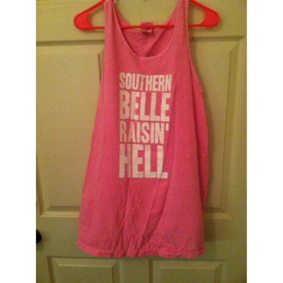 Kiss My Southern Sass tank.