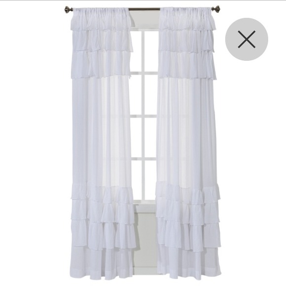 Simply Shabby Chic Accents Curtain Panel Perfect Cond Poshmark