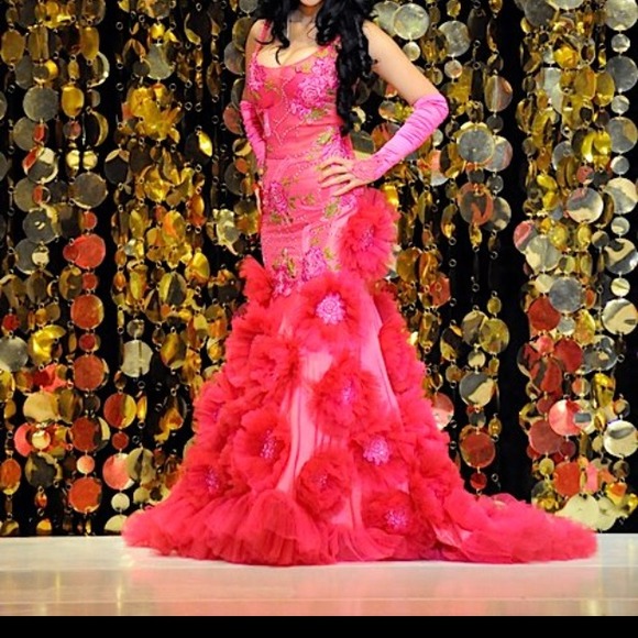 Pageant dress