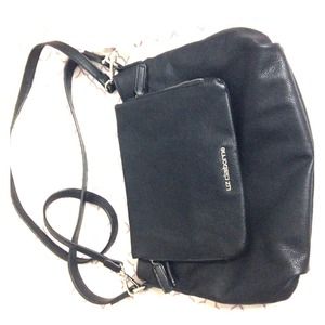 Liz Claiborne Black Crossbody Purse