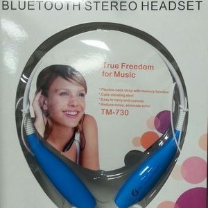 Bluetooth stereo headset