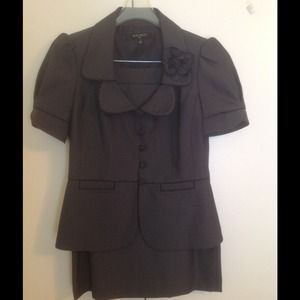 Nine West Bloused blazer and matching skirt