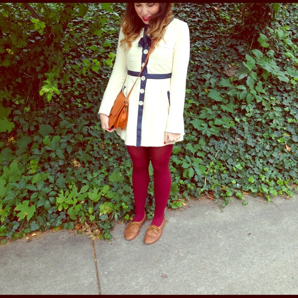 Knitted Dove jacket