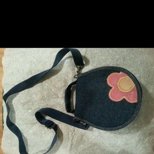 Crossbody purse for movies/CDs