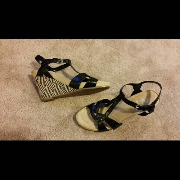 A2 aerosoles wedge sandals - Picture 3 of 3