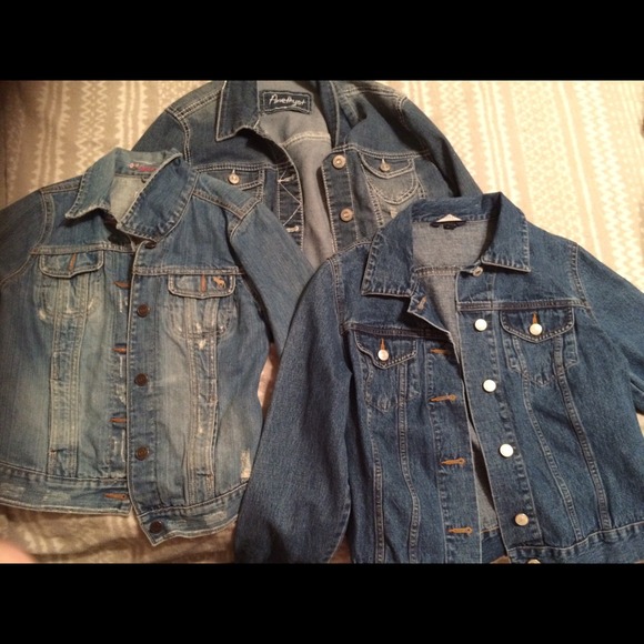2 southern dresses and Jean jackets. Can bundle! - Picture 3 of 3