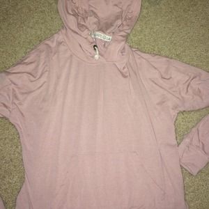 Pink sweatshirt
