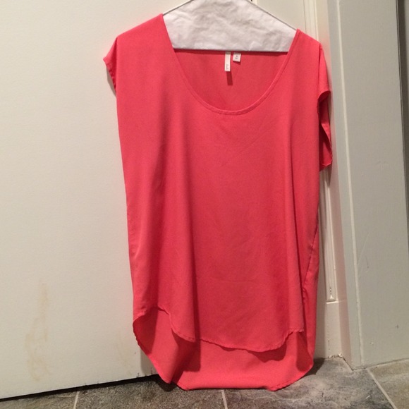 Frenchi scoop blouse