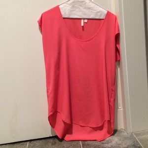 Frenchi scoop blouse