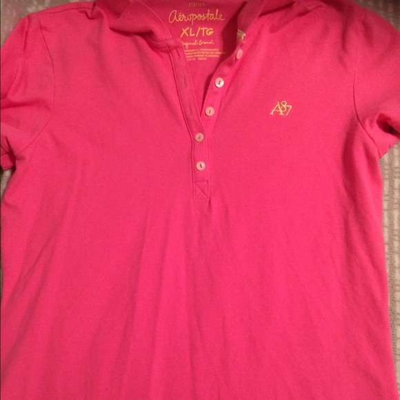 Aeropostale and American Eagle button up polos - Picture 2 of 3