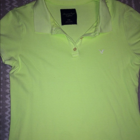 Aeropostale and American Eagle button up polos - Picture 3 of 3