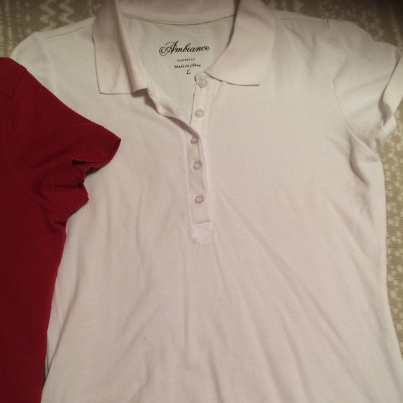 Alabama button up polo and white polo - Picture 2 of 2