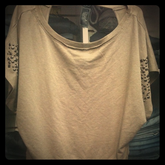 Loose Blouse with Studs size XL