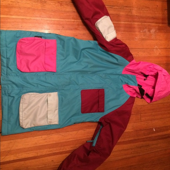 Reserved! Nikita Clothing Long-fit Winter Jacket