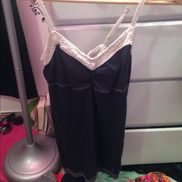 Navy blue tank