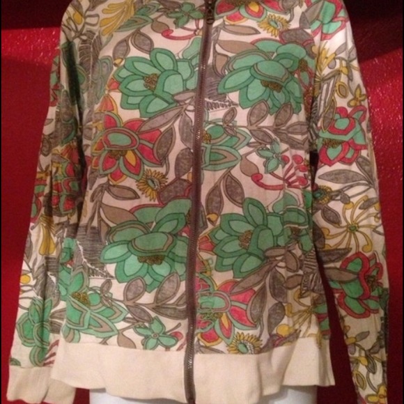 Billabong reversible thick hoodie