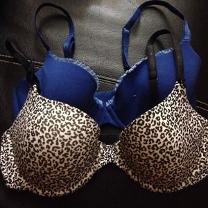 Victoria's Secret bras.