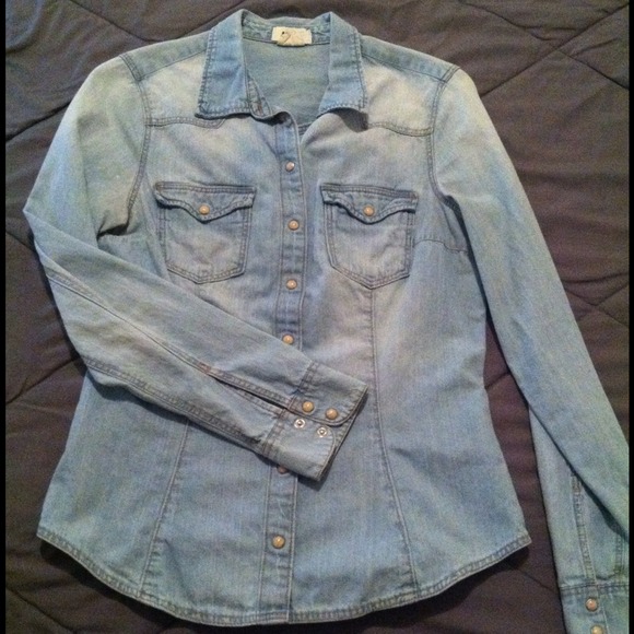 Denim Shirt